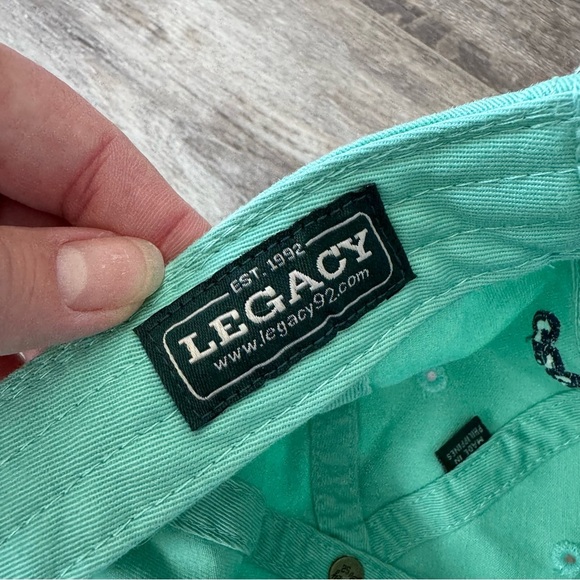 Like new! Georgetown University Mint Green Baseball Cap - Picture 3 of 7